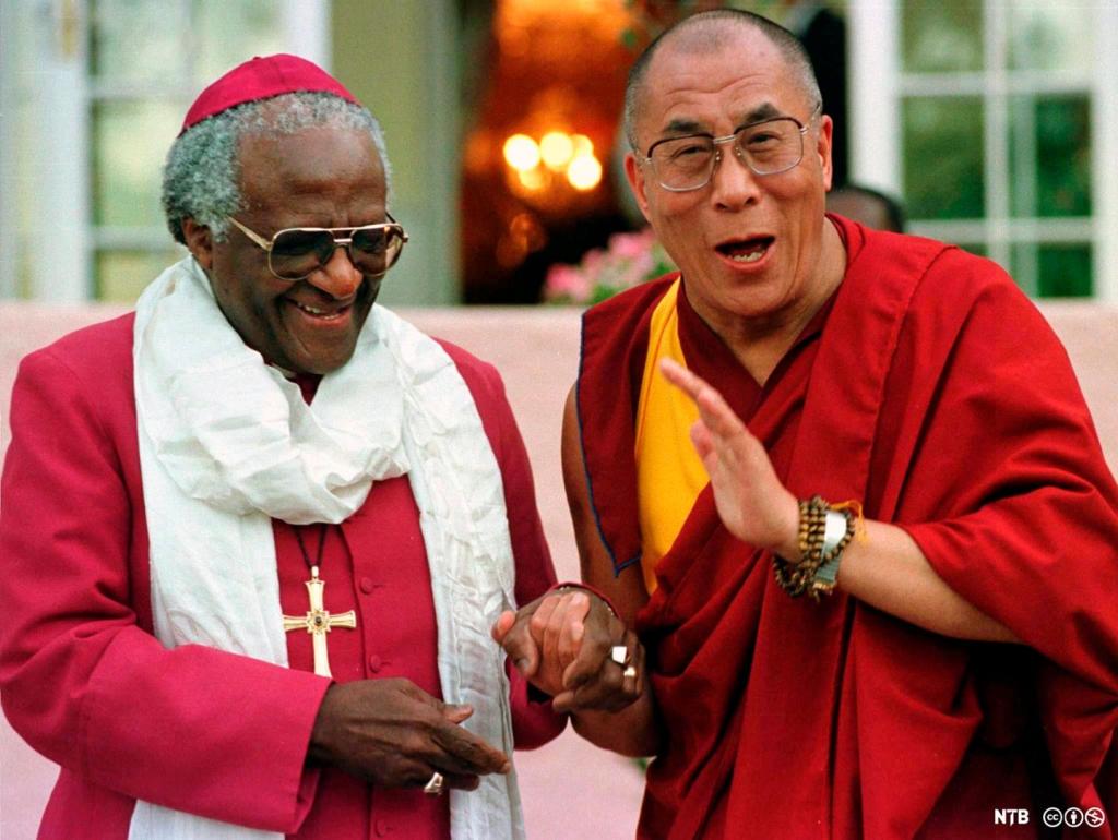 Gute Hirten?! – Mit dem Dalai Lama und Erzbischof Tutu auf Spurensuche.
